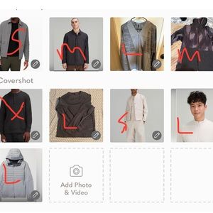 Lululemon (Tons of it)